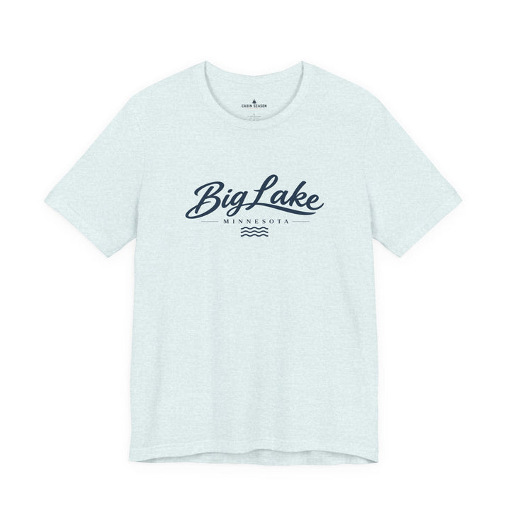Big Lake Minnesota T-Shirt - Big Lake Script Tee