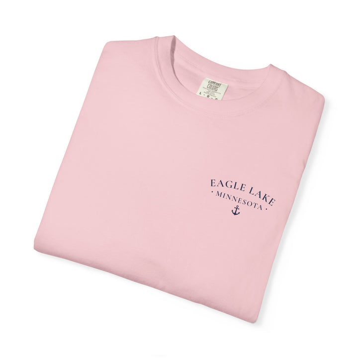Eagle Lake T-Shirt - Vintage Lakeside Graphic (Eagle Lake - Big Lake, MN)