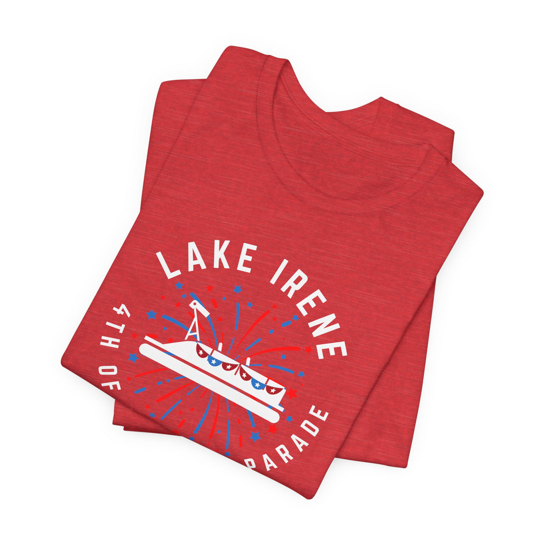 Lake Irene - Boat Parade Tee