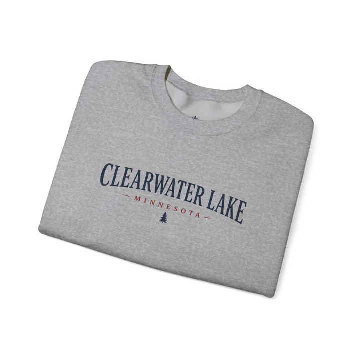 Clearwater Lake Minnesota Crewneck Sweatshirt