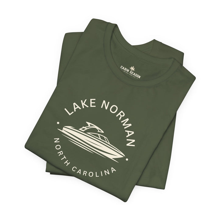 Lake Norman North Carolina Boat Tee