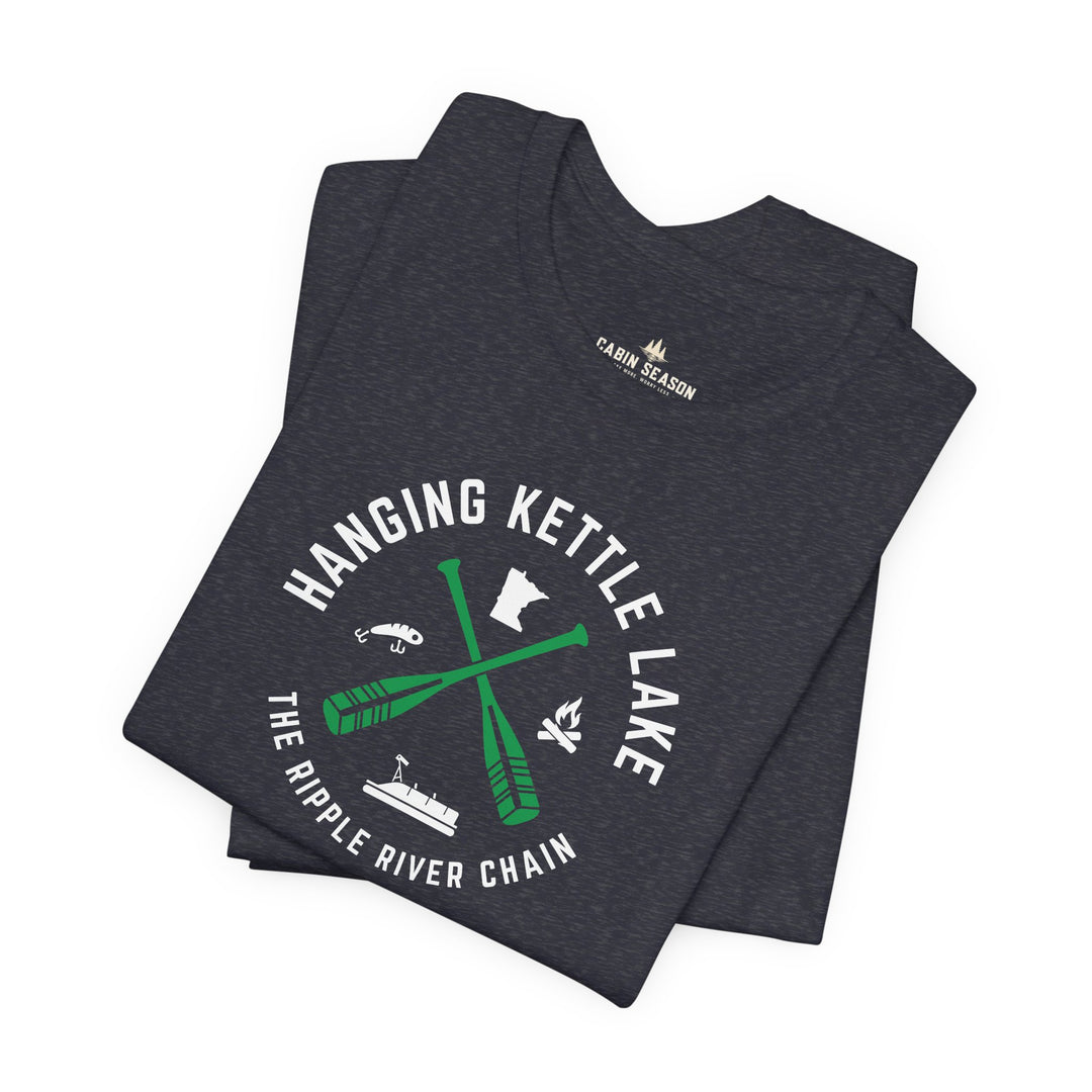 Hanging Kettle Lake - Ripple River Chain Tee