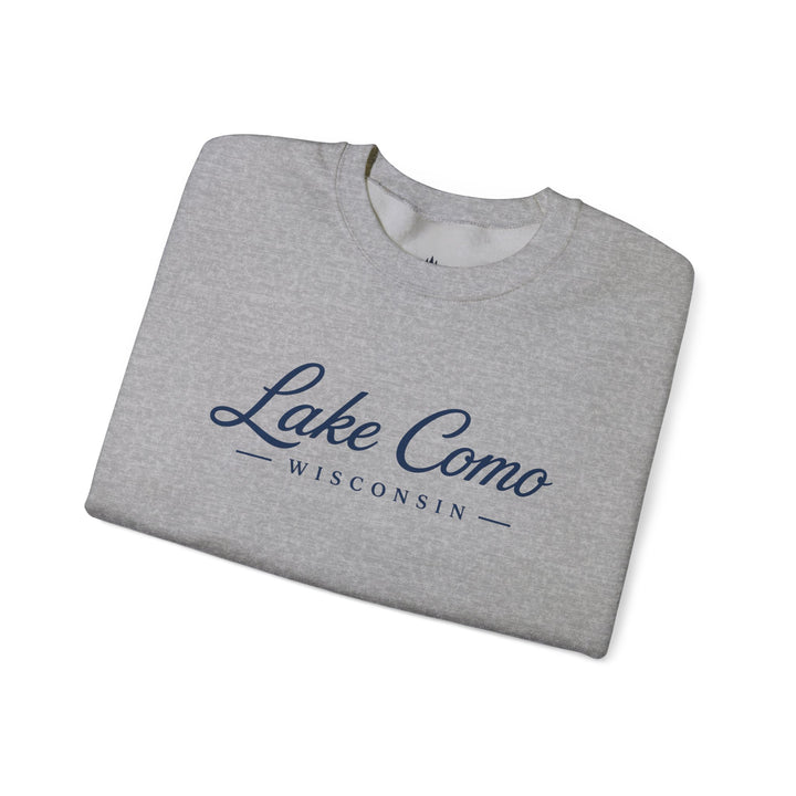 Lake Como Wisconsin Crewneck Sweatshirt