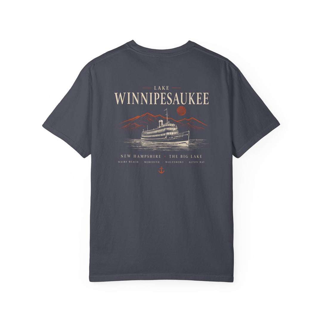 Lake Winnipesaukee T-Shirt — M/S Mount Washington Tee