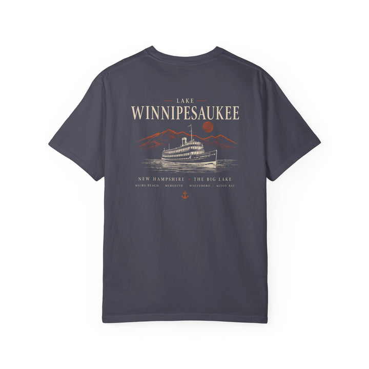 Lake Winnipesaukee T-Shirt — M/S Mount Washington Tee