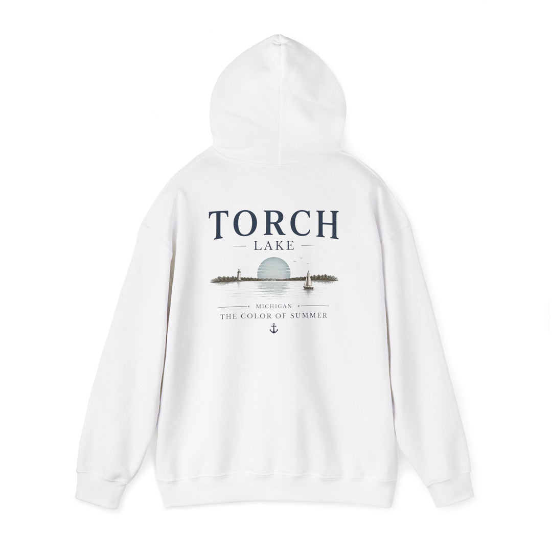 Torch Lake - Color of Summer Hoodie