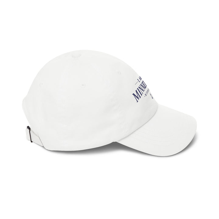 Lake Minnetonka Hat - Light Embroidered Anchor Hat