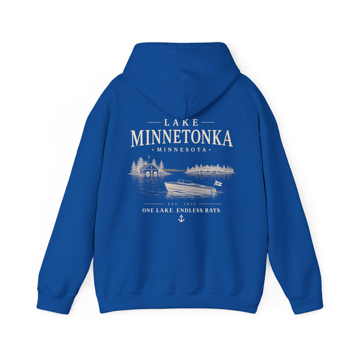 Lake Minnetonka - One Lake Endless Bays Hoodie