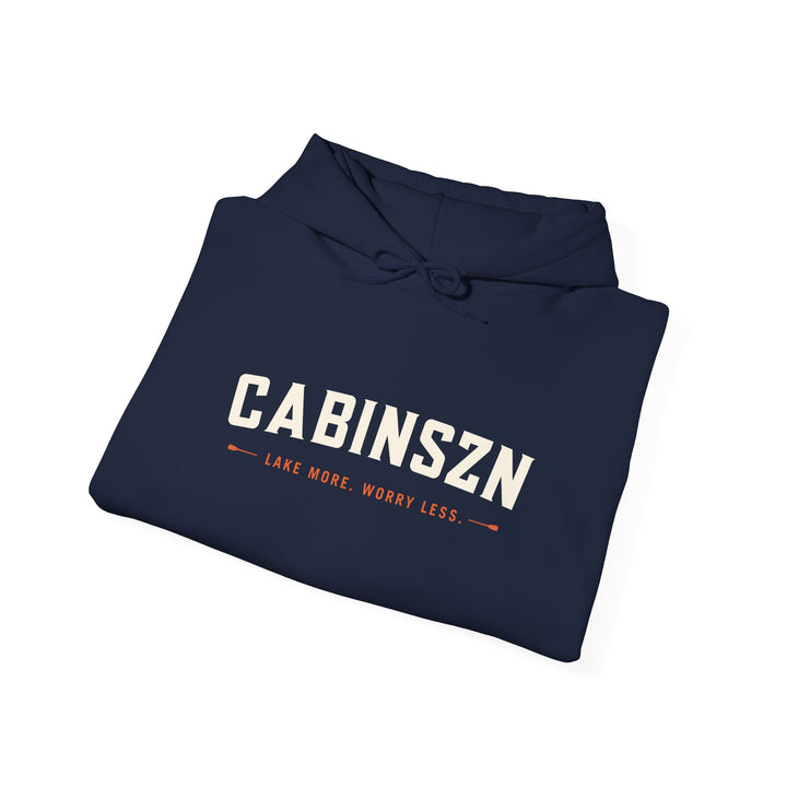 CabinSZN Hoodie – Rustic Cabin Life Pullover