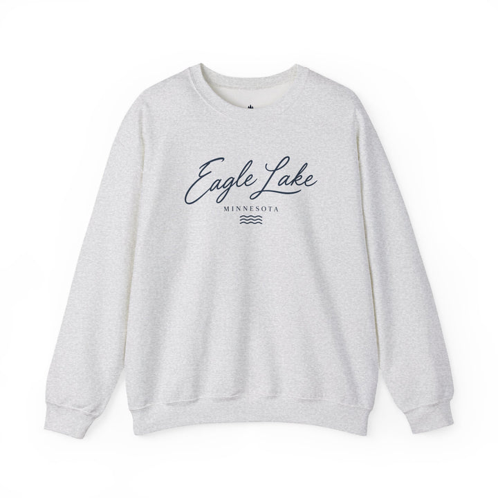 Eagle Lake Minnesota Crewneck Sweatshirt