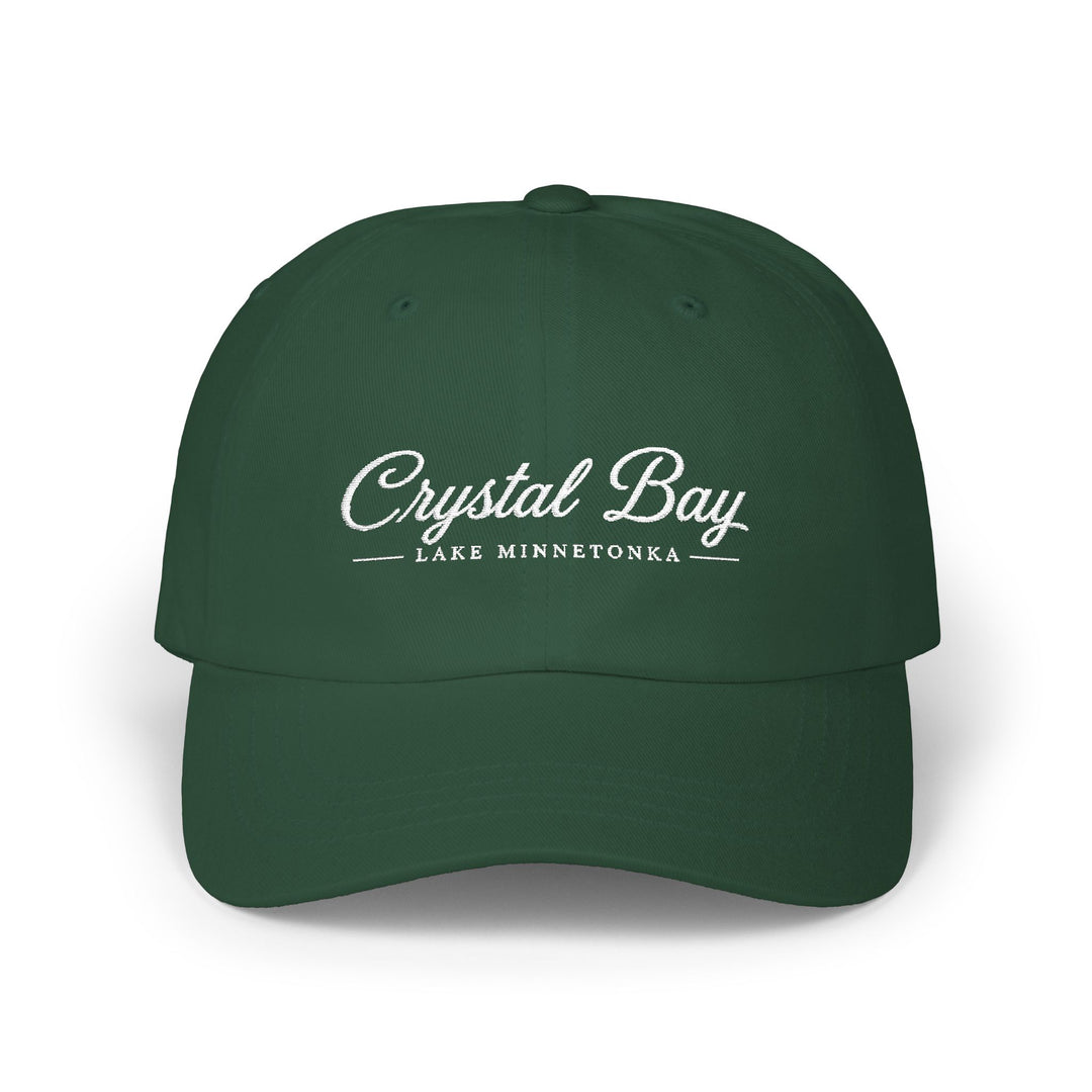 Crystal Bay Lake Minnetonka Hat - Lake Minnetonka Vintage Script Hat