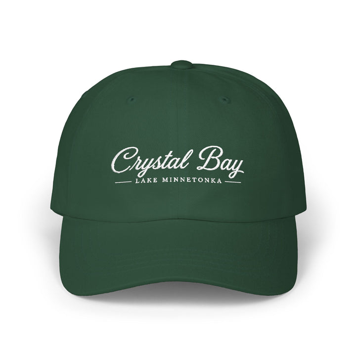Crystal Bay Lake Minnetonka Hat - Lake Minnetonka Vintage Script Hat