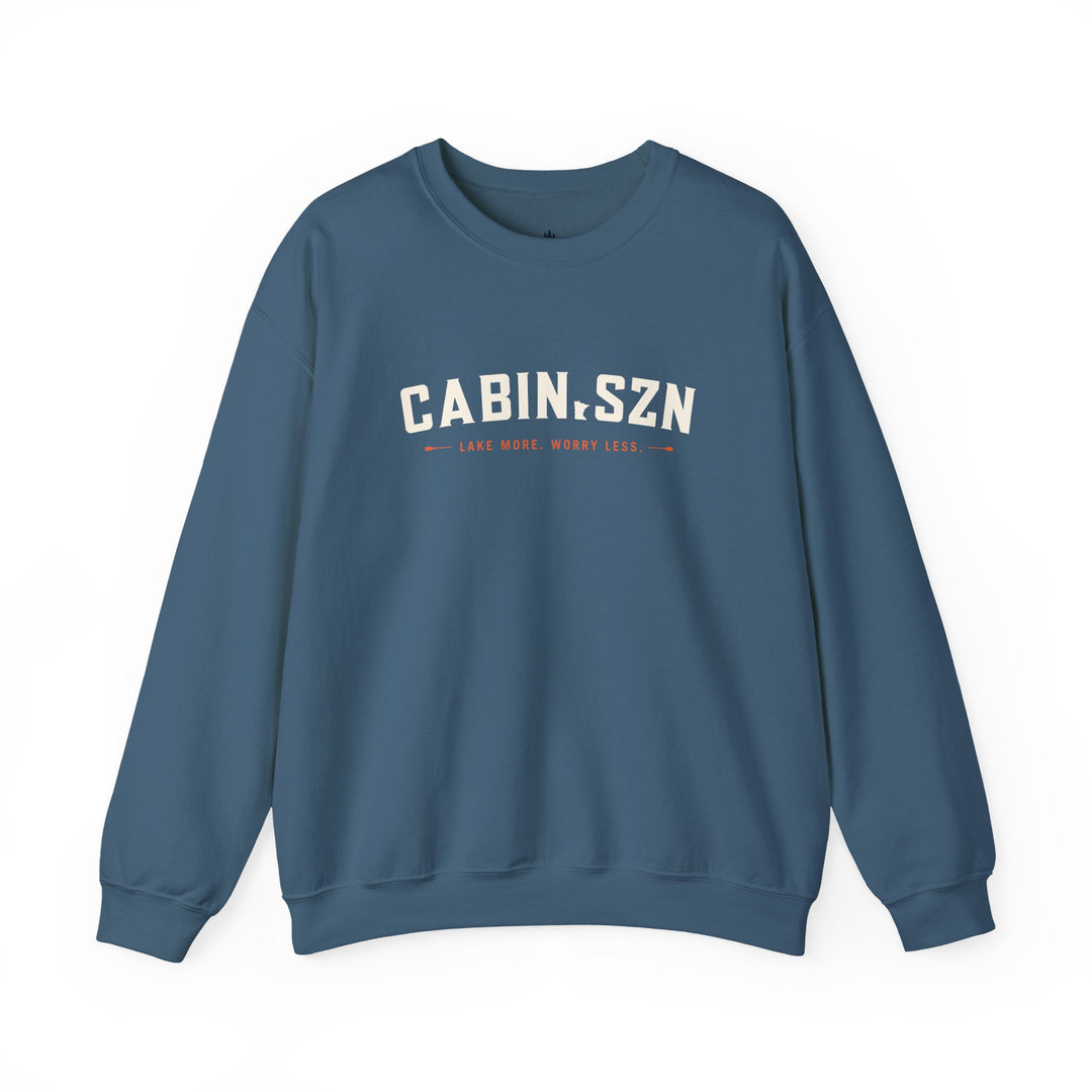 Minnesota Cabin SZN Crewneck Sweatshirt