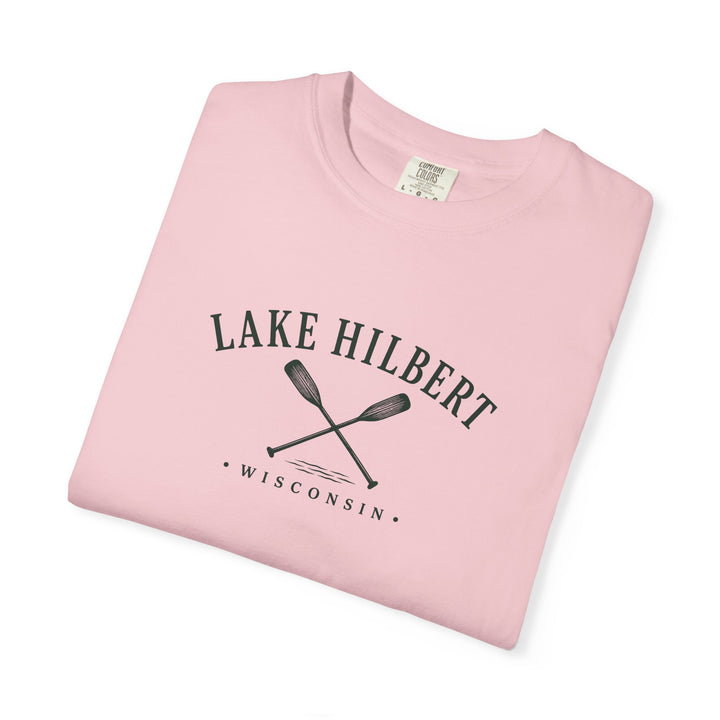 Lake Hilbert Tee — Vintage Wisconsin Oars Tee