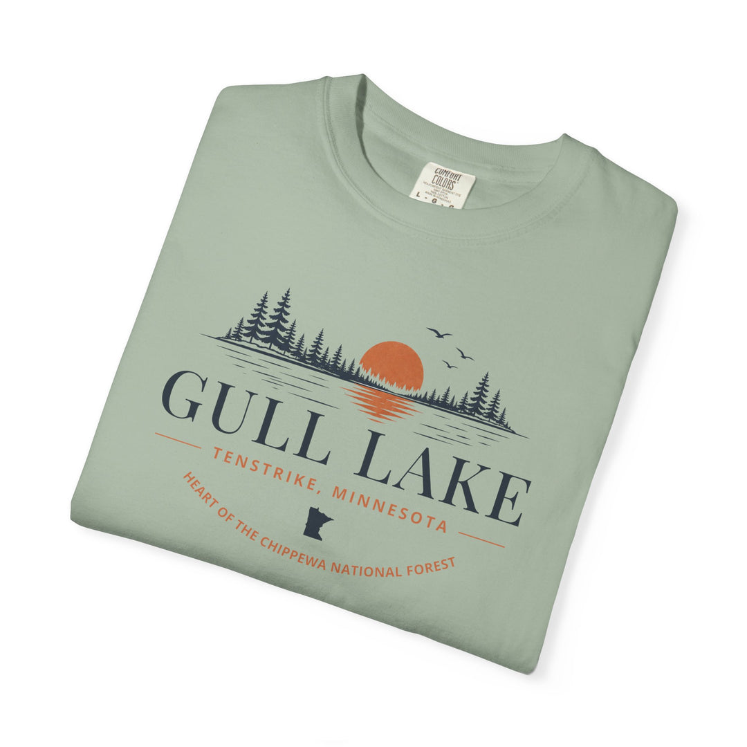 Gull Lake Tenstrike Chippewa National Forest T-Shirt