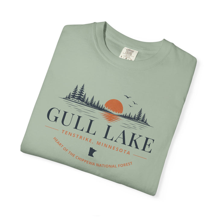 Gull Lake Tenstrike Chippewa National Forest T-Shirt