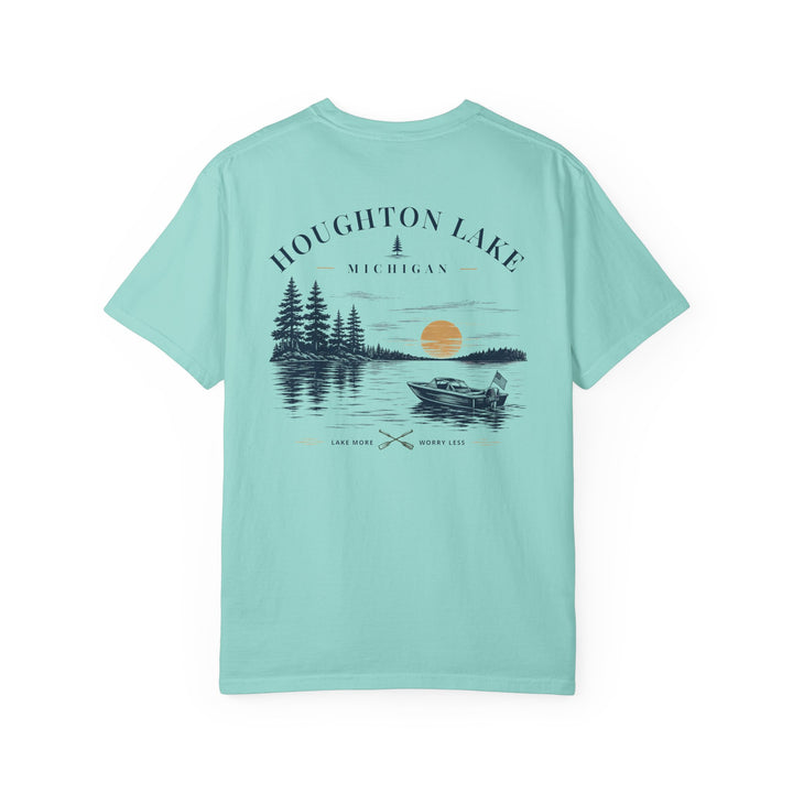 Houghton Lake Michigan Vintage Tee