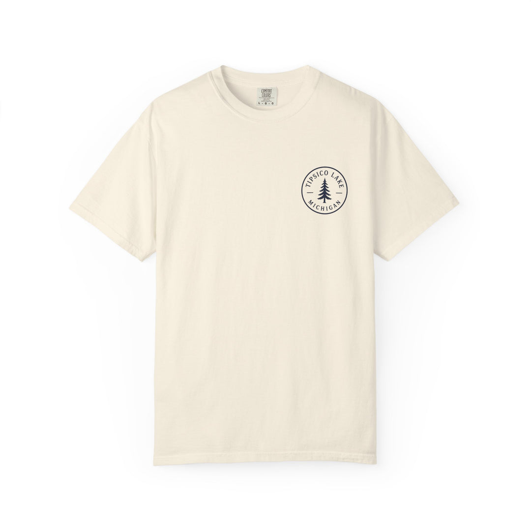 Tipsico Lake Tee — Michigan Lakeside Cabin Vintage Graphic Tee