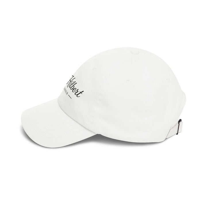 Lake Hilbert Wisconsin Hat— Lake Hilbert Embroidered Cap