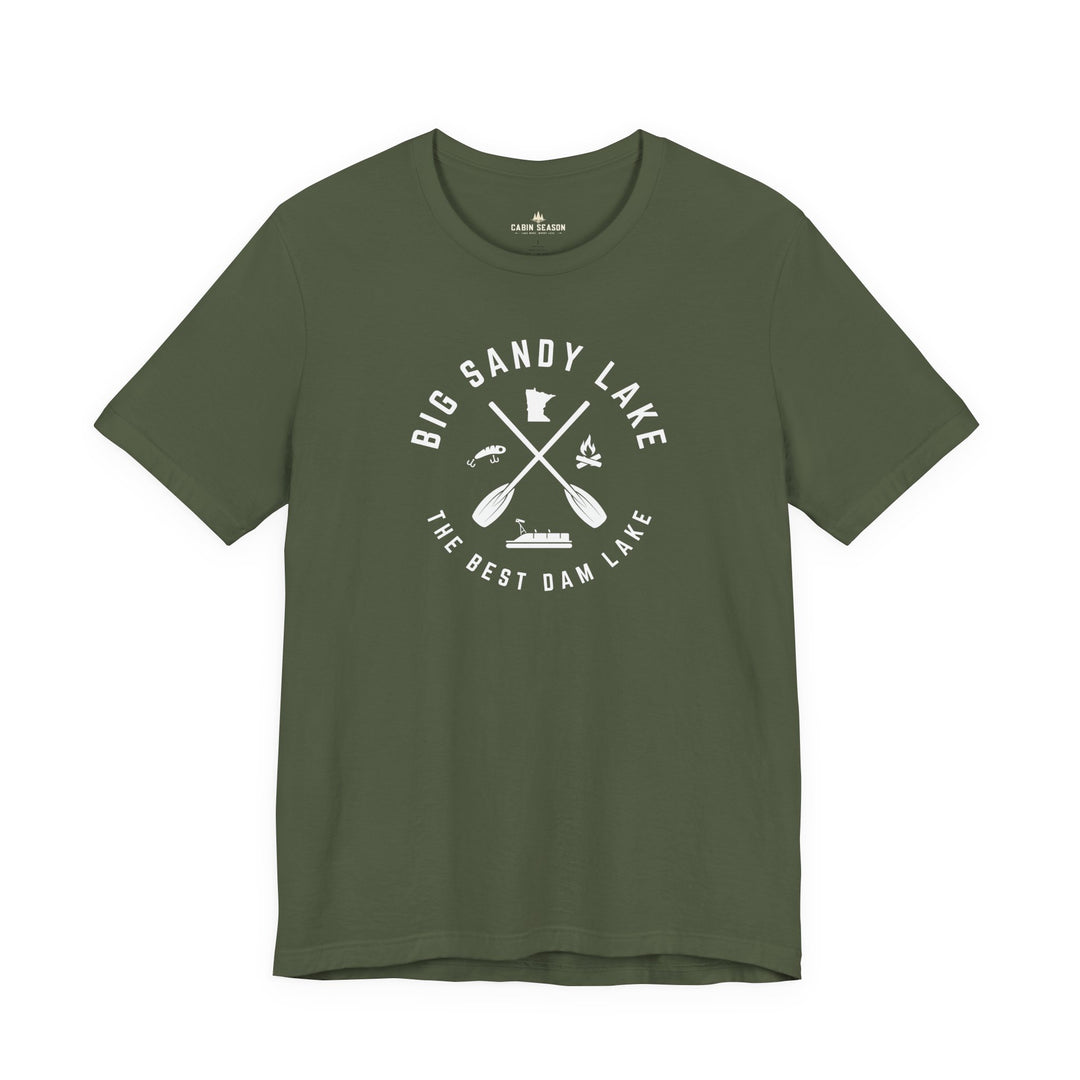 Big Sandy Lake - Best Dam Lake Tee