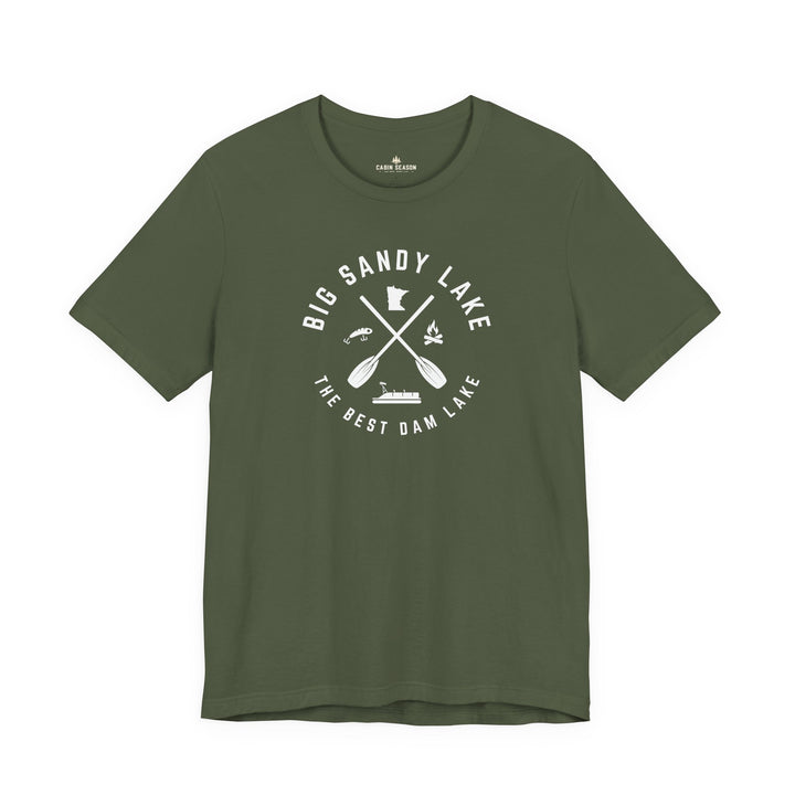 Big Sandy Lake - Best Dam Lake Tee