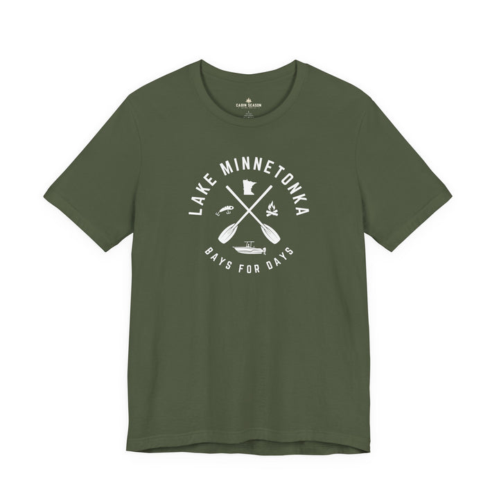 Lake Minnetonka - Bays for Days Tee