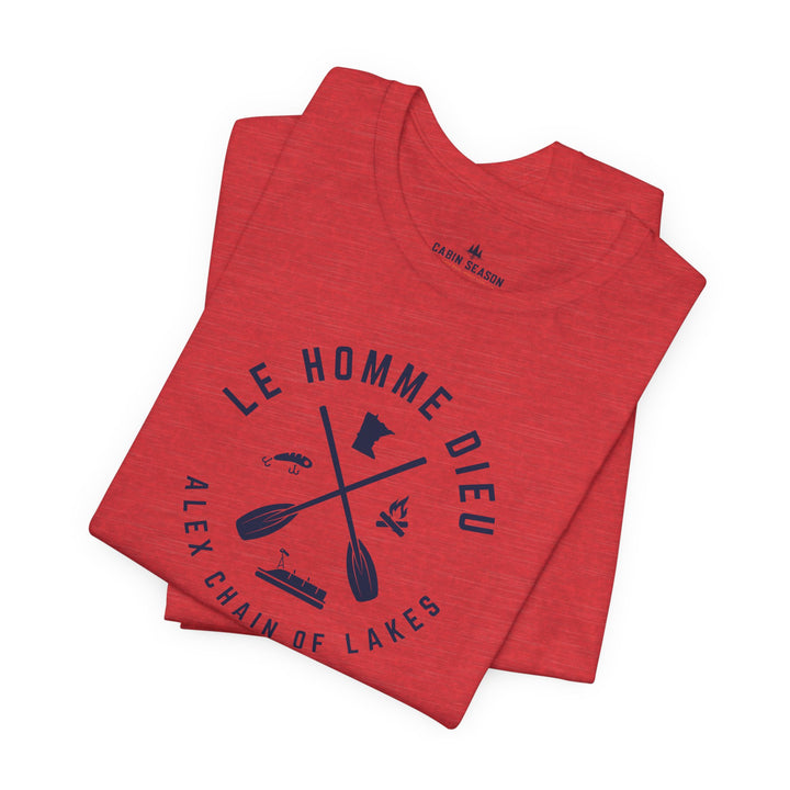 Lake Le Homme Dieu Tee — &