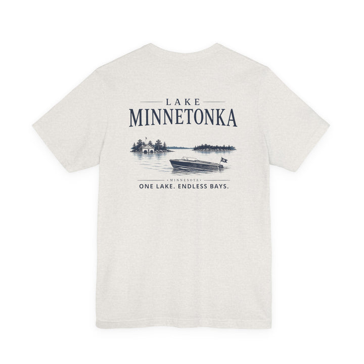 Lake Minnetonka - One Lake Endless Bays Tee