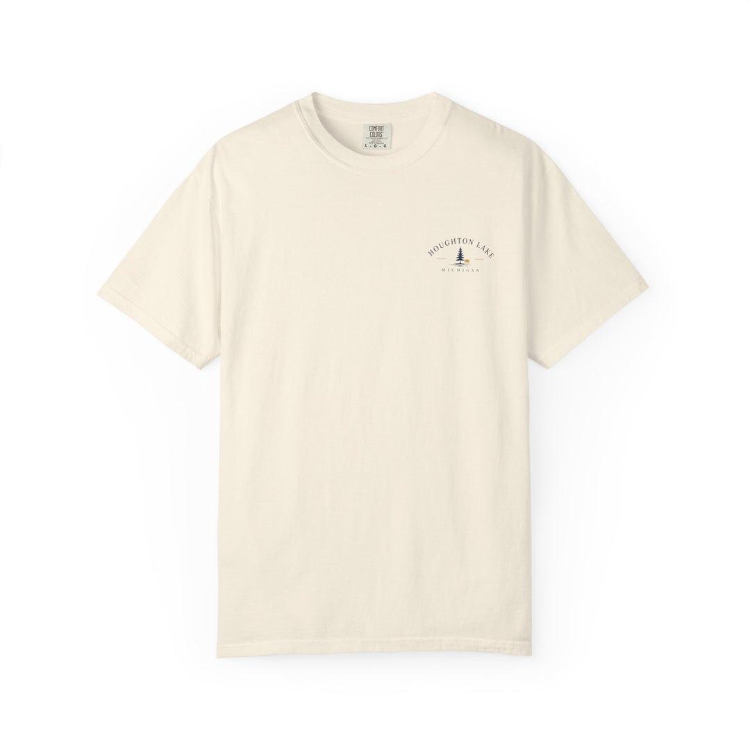Houghton Lake Michigan Vintage Tee