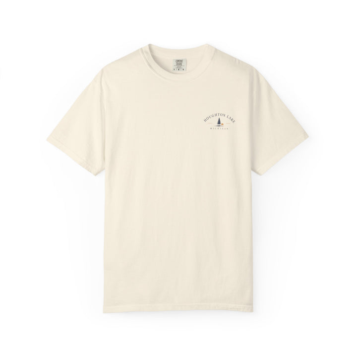 Houghton Lake Michigan Vintage Tee