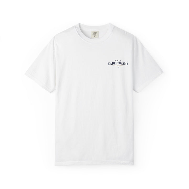 Lake Kabetogama Tee — "Miles of Water, Hundreds of Islands" Voyager National Park Shirt