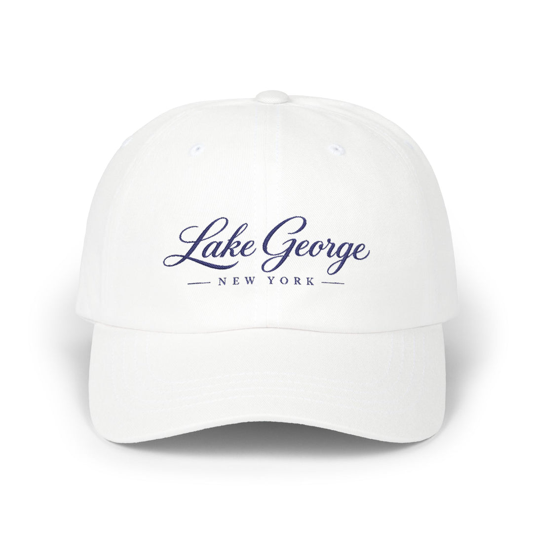 Lake George New York Hat | Lake George Embroidered Hat