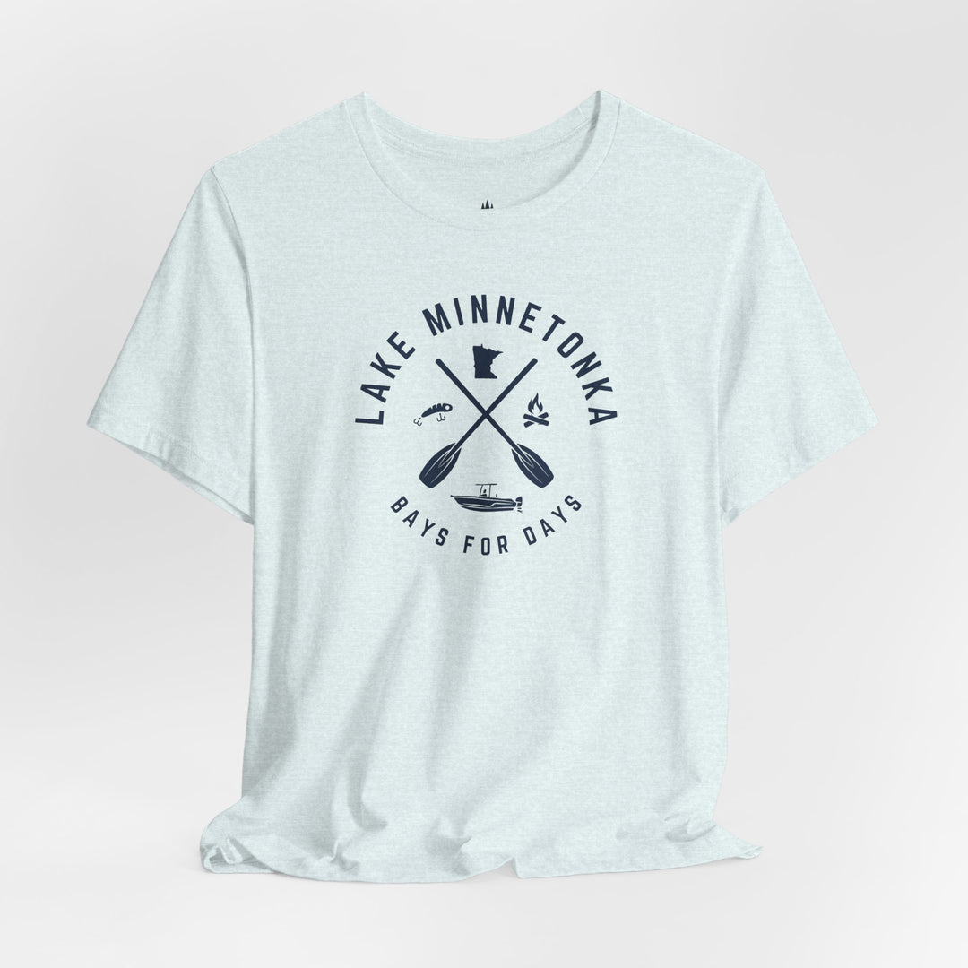 Lake Minnetonka - Bays for Days Tee
