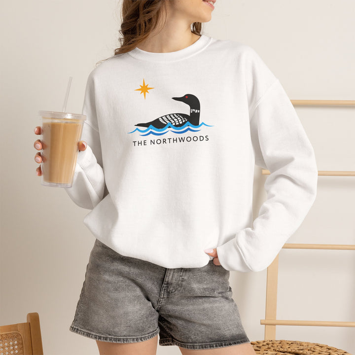 Wisconsin Loon Northwoods Sweatshirt