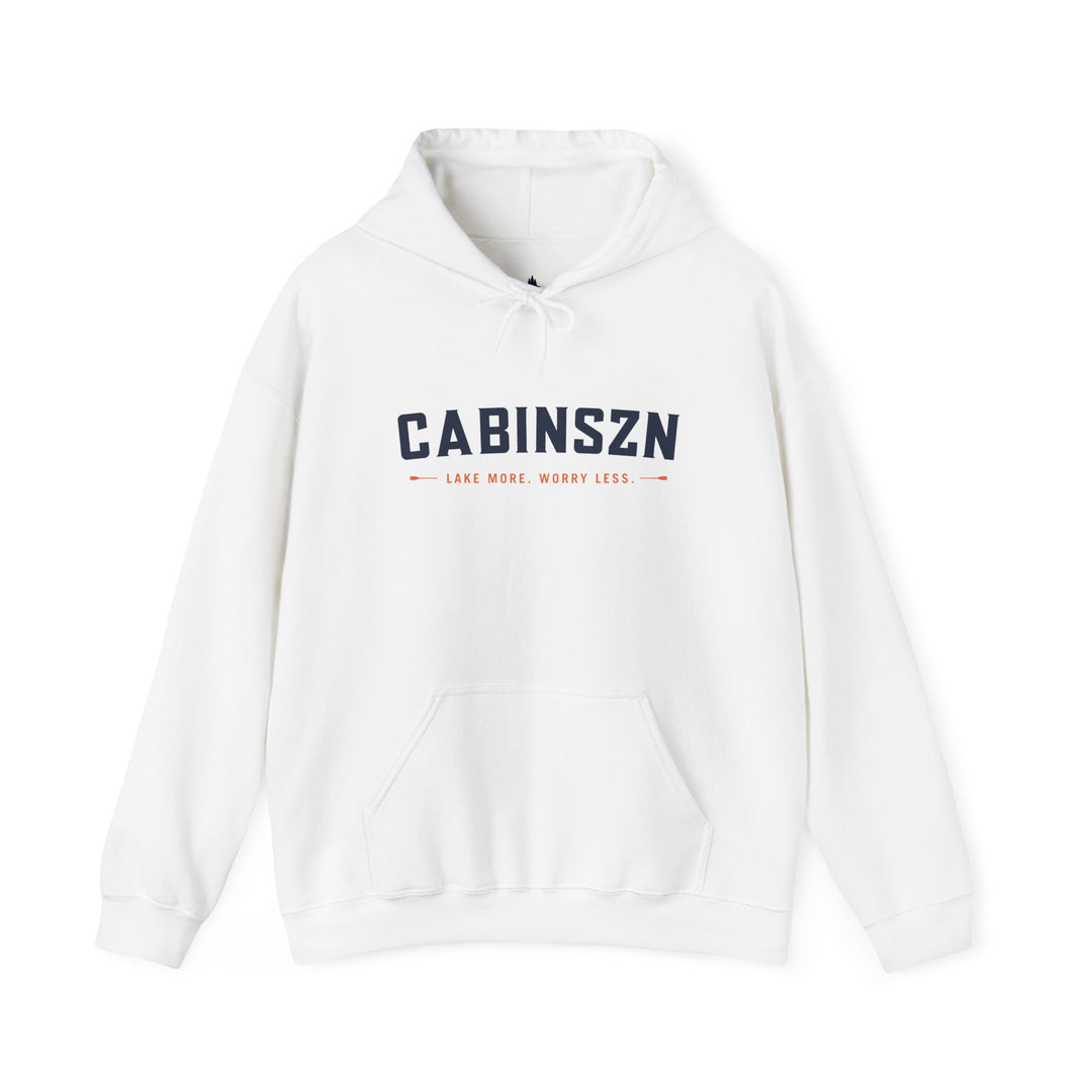 CabinSZN Hoodie – Rustic Cabin Life Pullover