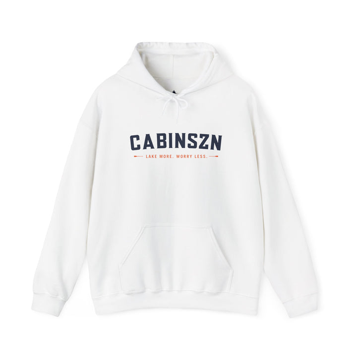 CabinSZN Hoodie – Rustic Cabin Life Pullover