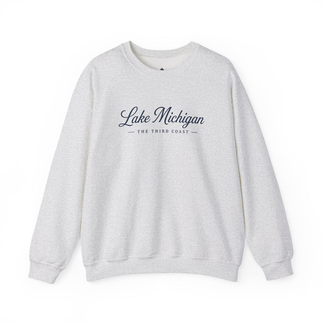 Lake Michigan Crewneck Sweatshirt — &