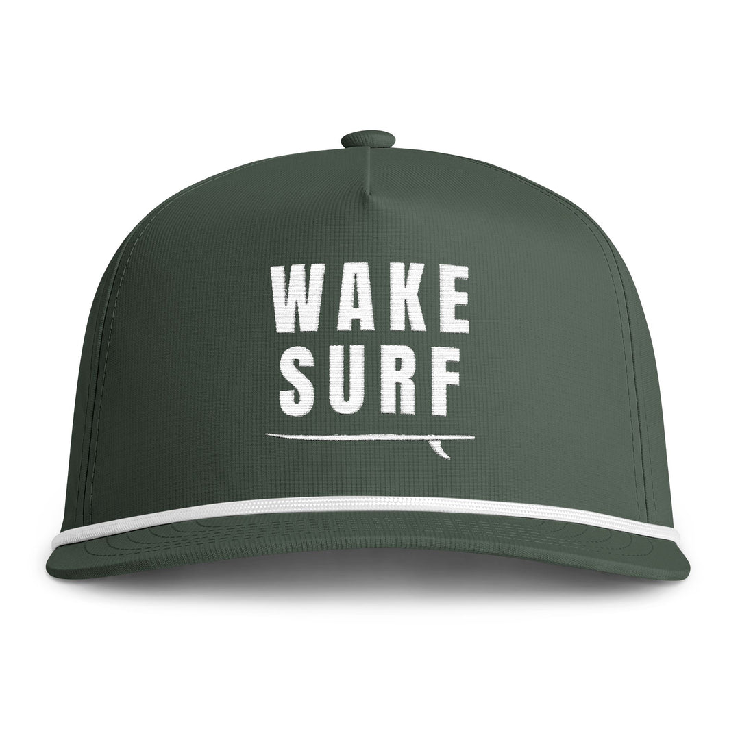 Wakesurf Rope Hat | Wake Surf Trucker Hat