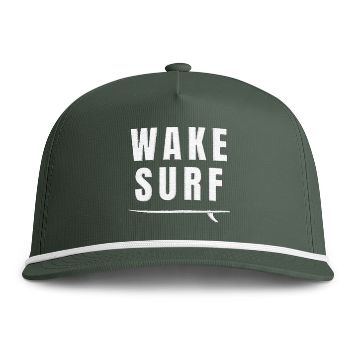Wakesurf Rope Hat | Wake Surf Trucker Hat