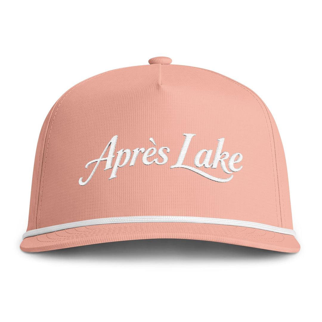 Après Lake Rope Hat | Embroidered Lake Hat