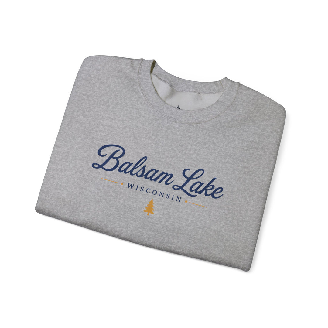 Balsam Lake Wisconsin Crewneck Sweatshirt