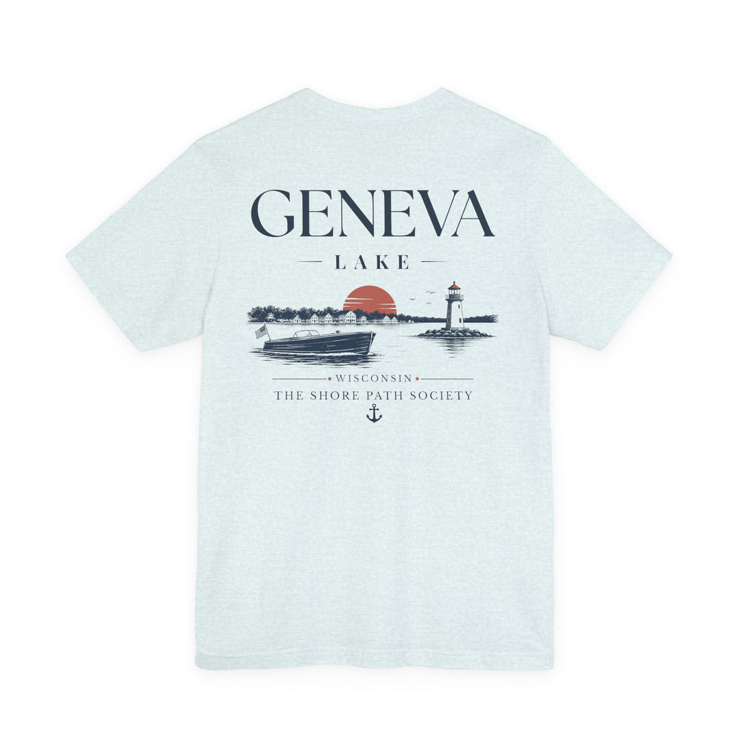 Geneva Lake - Shore Path Society Tee