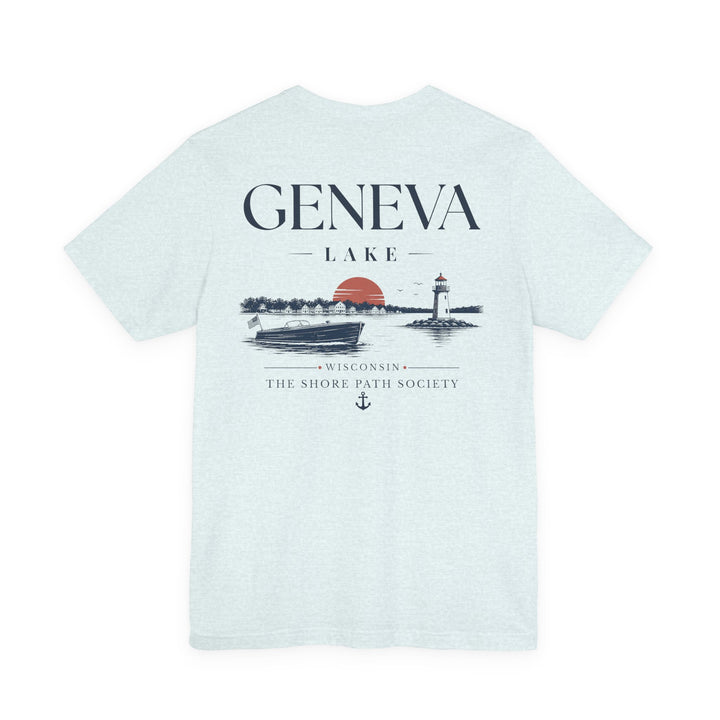 Geneva Lake - Shore Path Society Tee