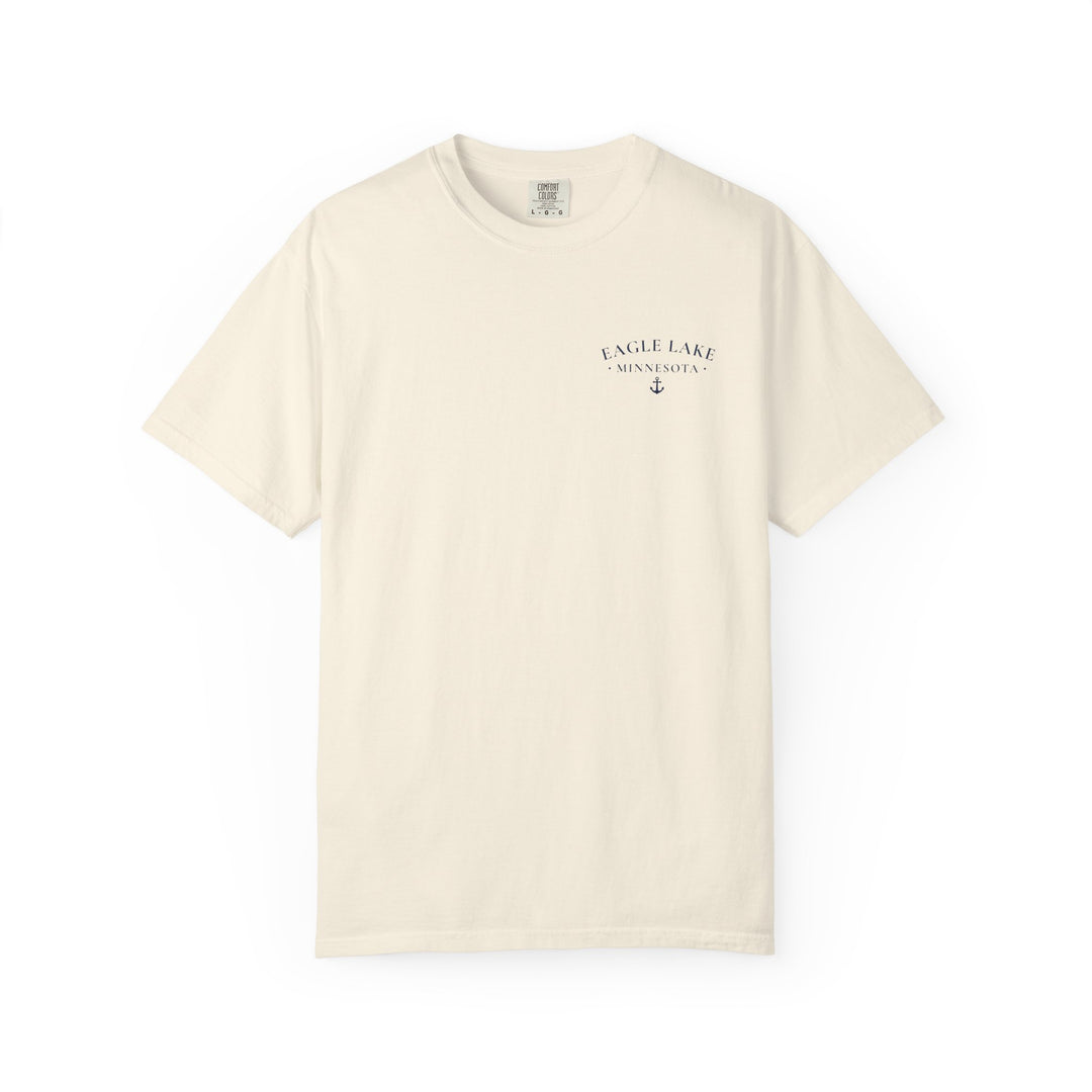Eagle Lake T-Shirt - Vintage Lakeside Graphic (Eagle Lake - Big Lake, MN)