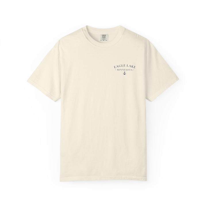 Eagle Lake T-Shirt - Vintage Lakeside Graphic (Eagle Lake - Big Lake, MN)