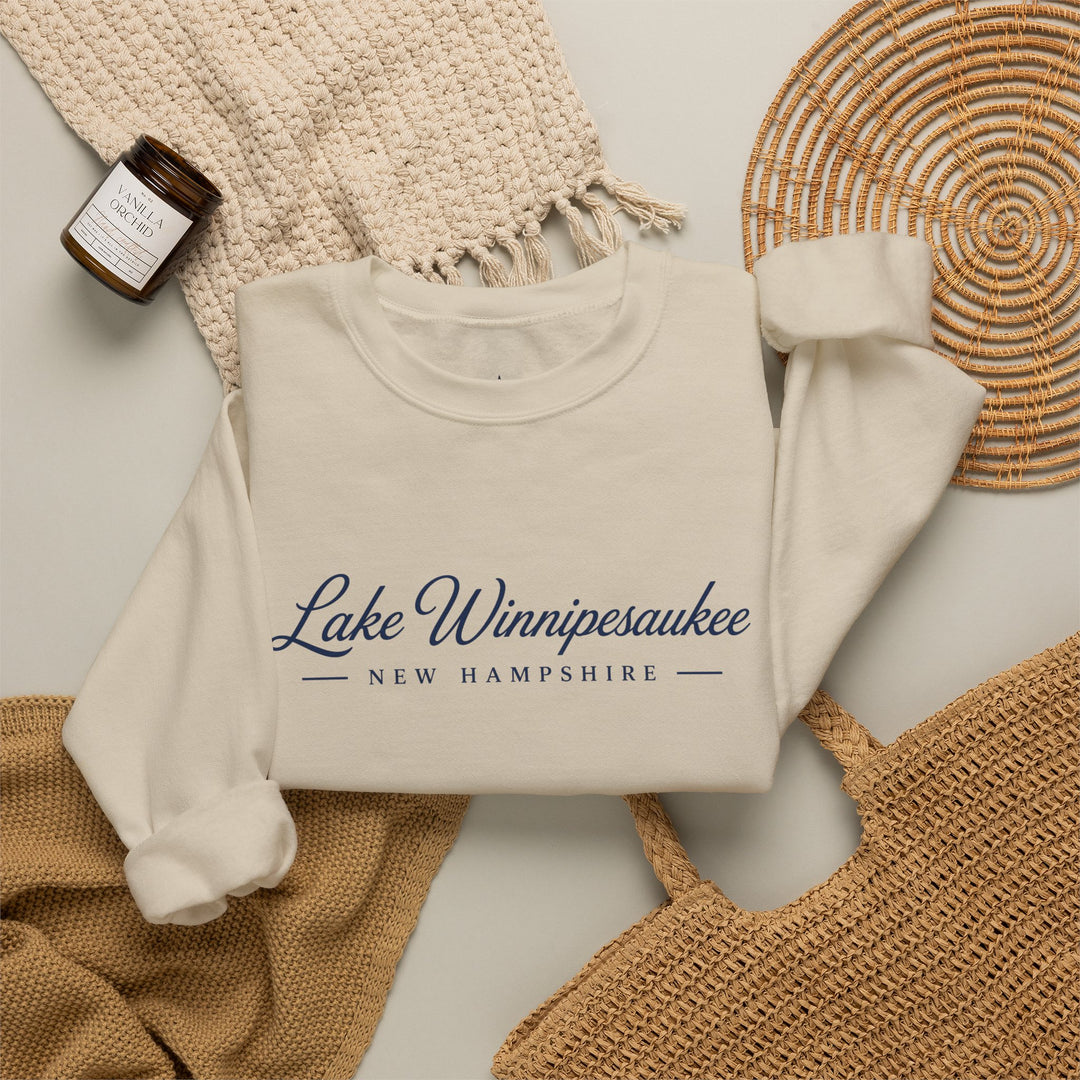Lake Winnipesaukee Crewneck Sweatshirt