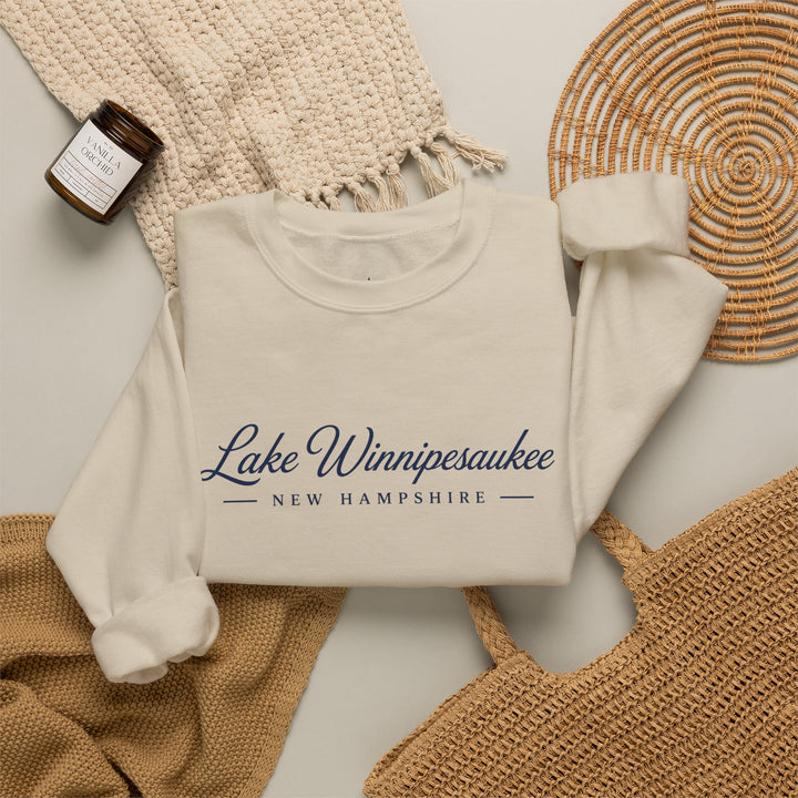 Lake Winnipesaukee Crewneck Sweatshirt