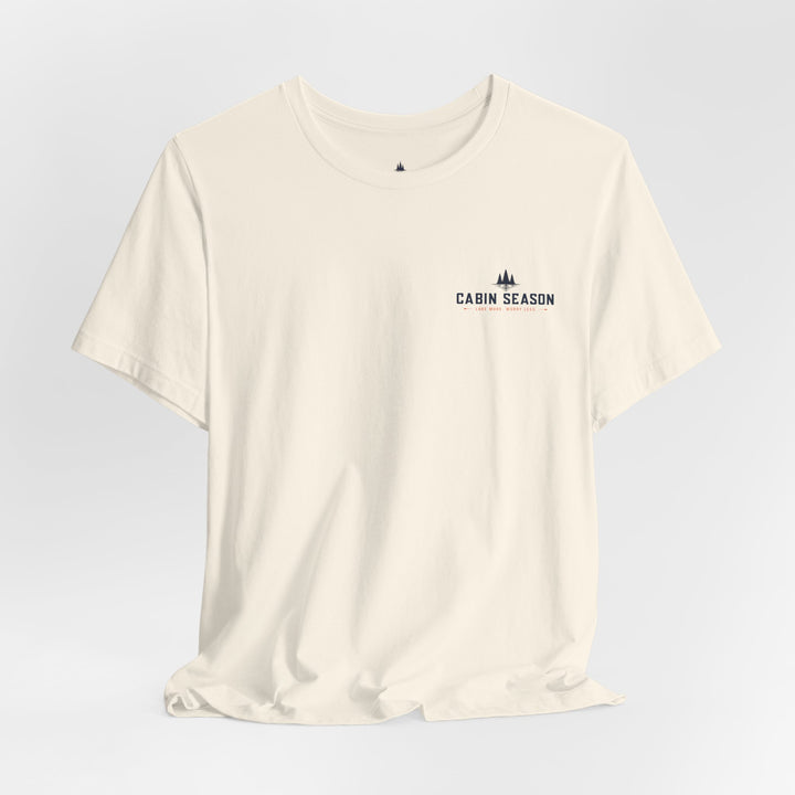 Cabin Season - Lake More Worry Less Tee