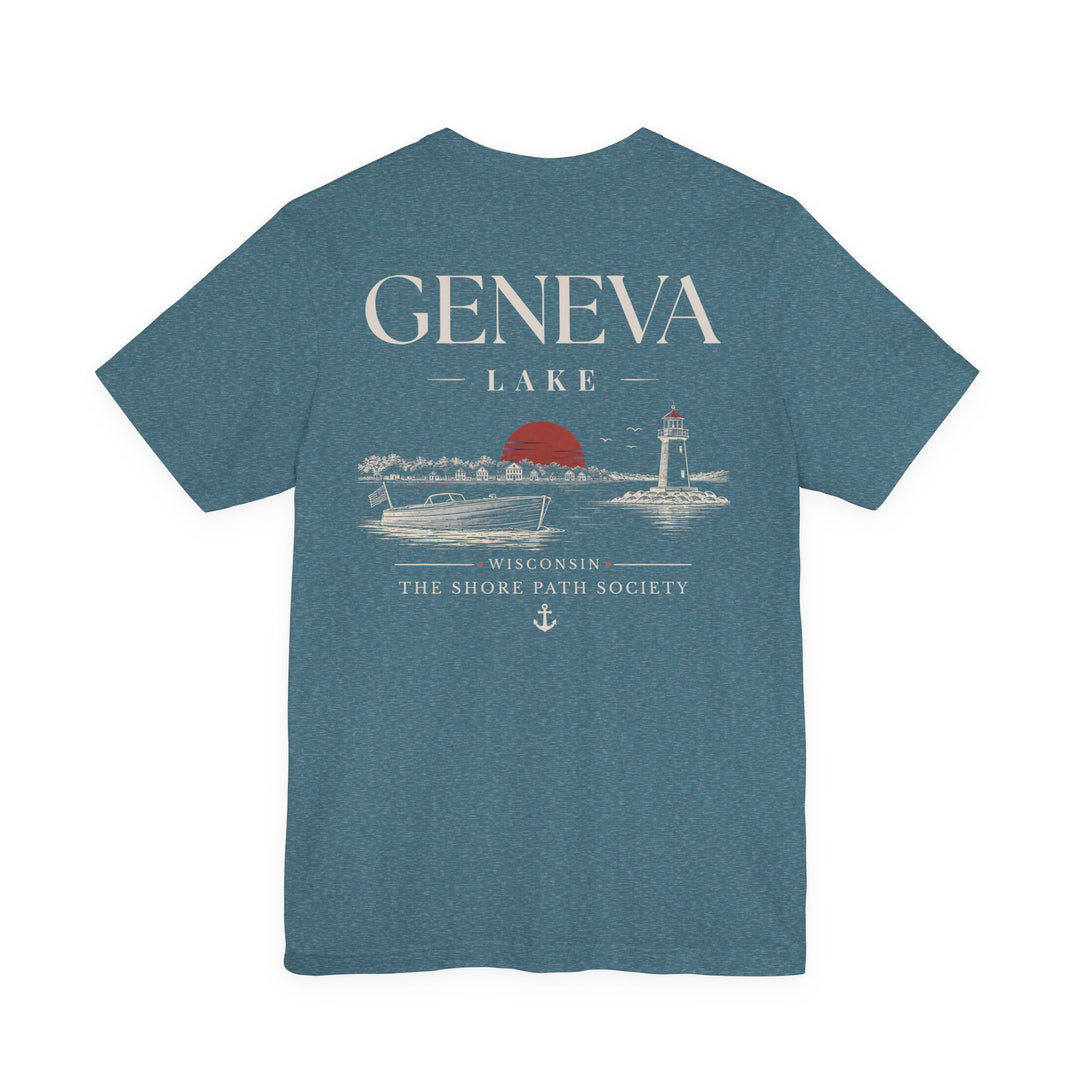 Geneva Lake - Shore Path Society Tee