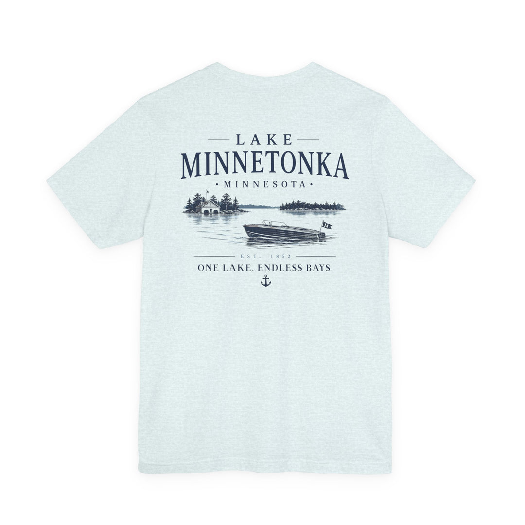 Lake Minnetonka - One Lake Endless Bays Tee